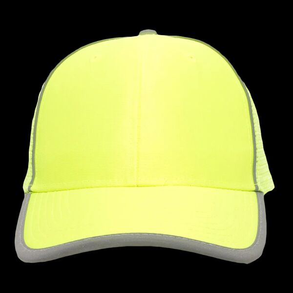 Hi-Vis Polyester W/Reflective Accents Mesh Back Thumbnail