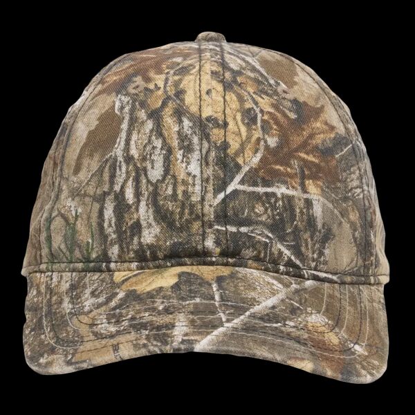 Solid Back W/Camo Flag Undervisor Thumbnail