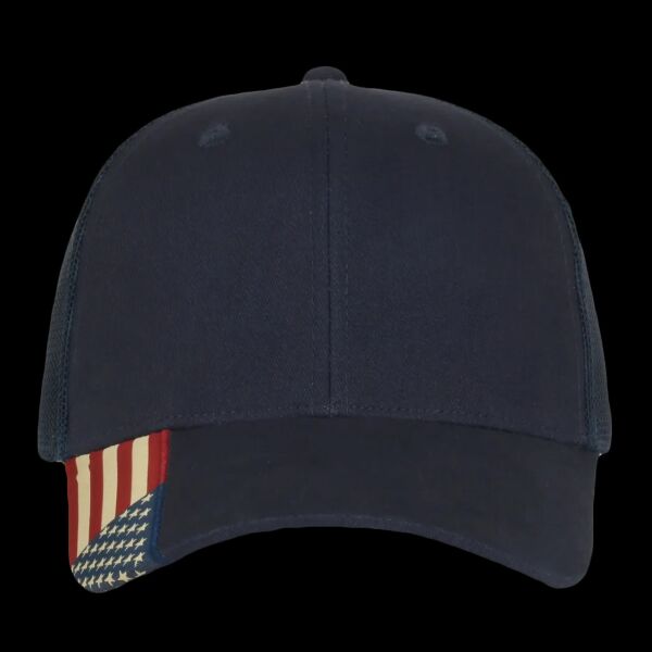 Mesh Back W/Flag Visor Insert Thumbnail