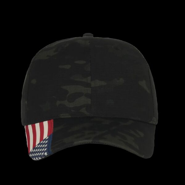 Multicam® Cap w/Flag Visor Thumbnail