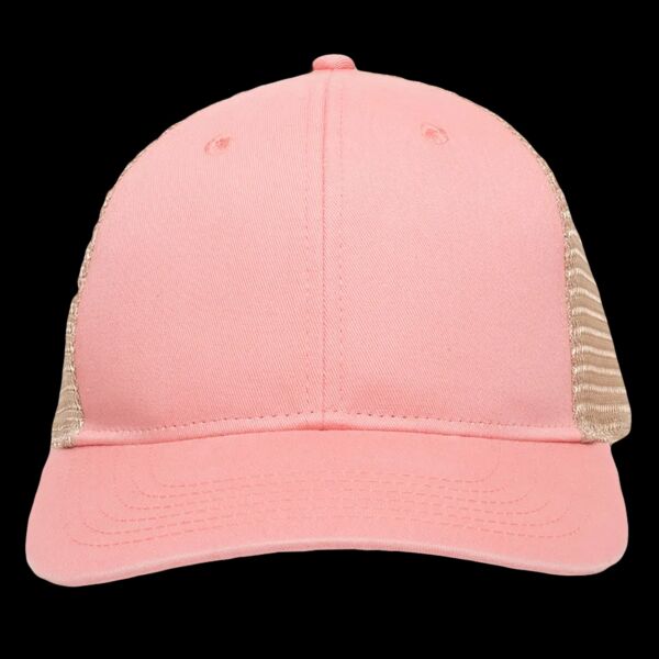 Ladies Fit W/Ponytail Mesh Back Thumbnail