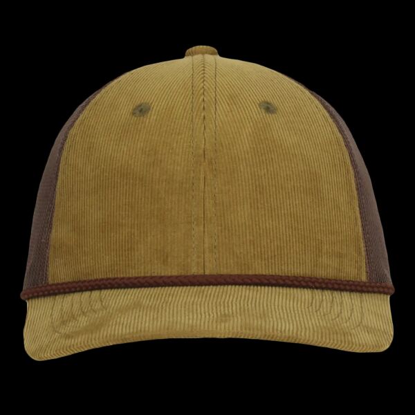 Corduroy Mesh Back w/ Cord Thumbnail