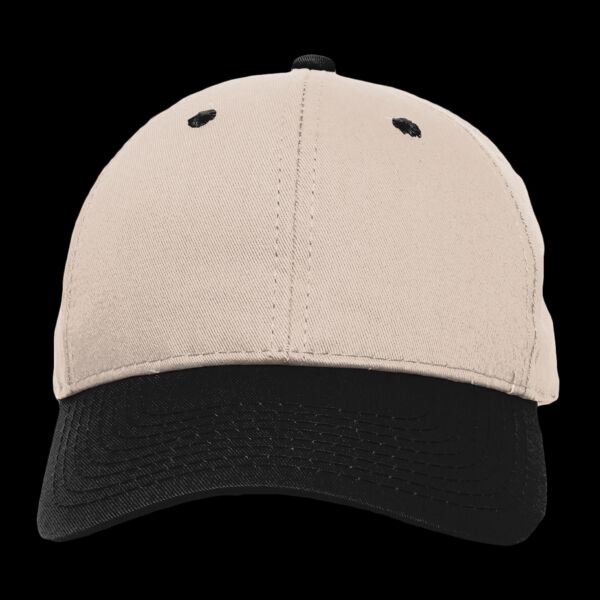 Twill Solid Back Cap Thumbnail
