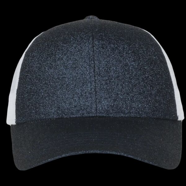 Glitter Mesh Back Thumbnail