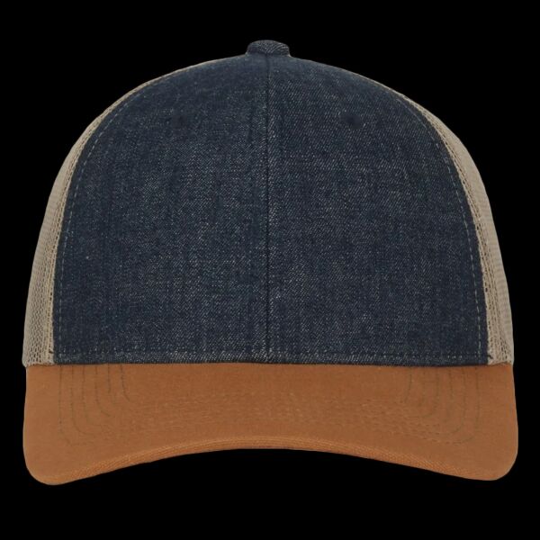 FFA® Denim Trucker W/ Canvas Visor Thumbnail