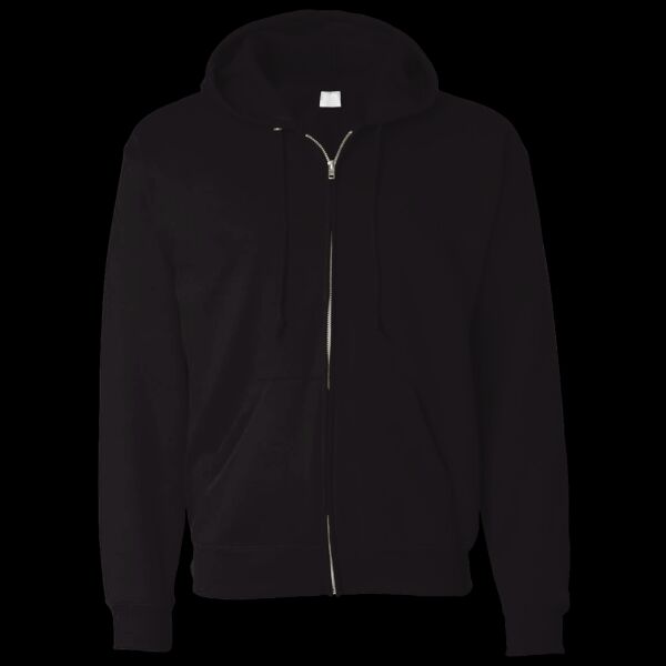 Unisex Full-Zip Fleece Hoodie Sweatshirt Thumbnail