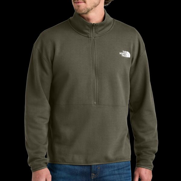 Double Knit 1/2 Zip Fleece Thumbnail