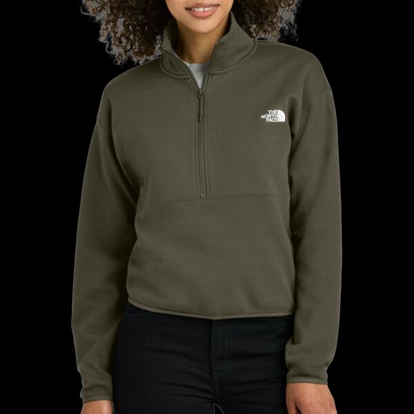 Women's Double Knit 1/2 Zip Fleece Thumbnail
