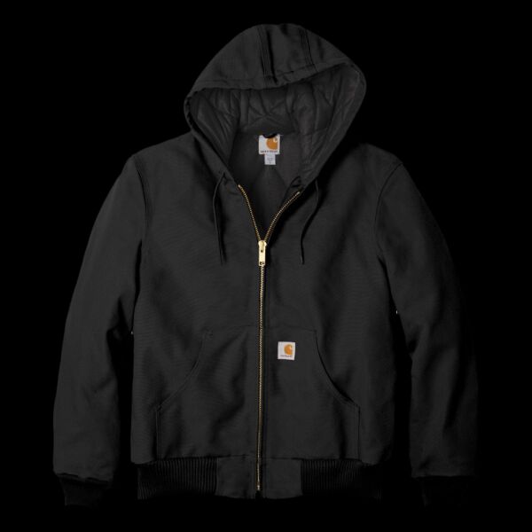 Quilted Flanne Lined Duck Active Jac Thumbnail