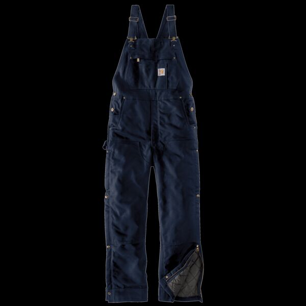 Tall Firm Duck Insulated Bib Overalls Thumbnail
