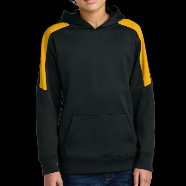 Youth Sport Wick ® Fleece United Pullover Hoodie Thumbnail