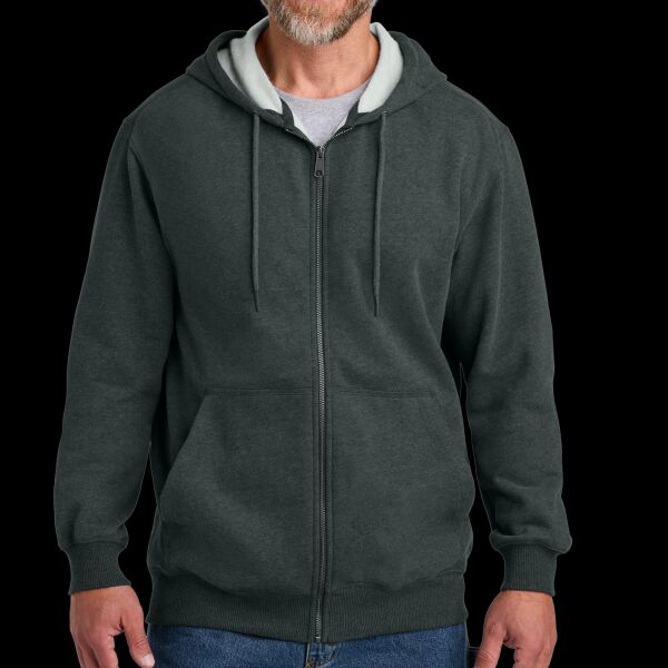 Tough Fleece Full Zip Hoodie Thumbnail