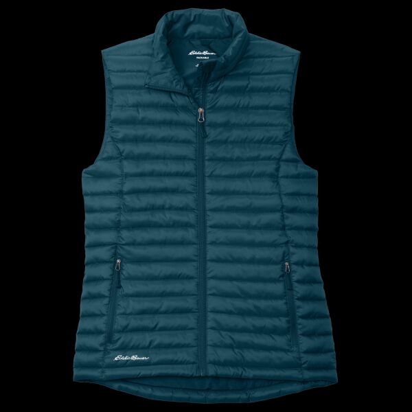 Women's Packable Quilted Vest Thumbnail