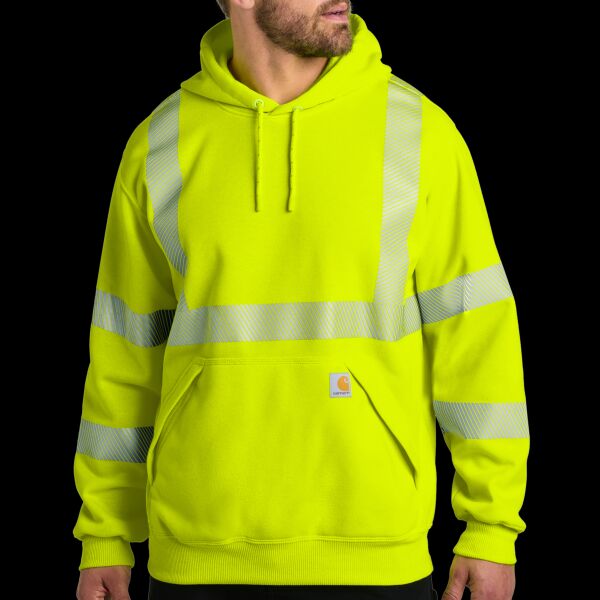 Ansi 107 Class 3 Hooded Sweatshirt Thumbnail