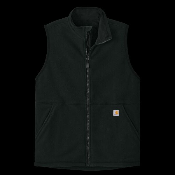 Textured Fleece Vest Thumbnail