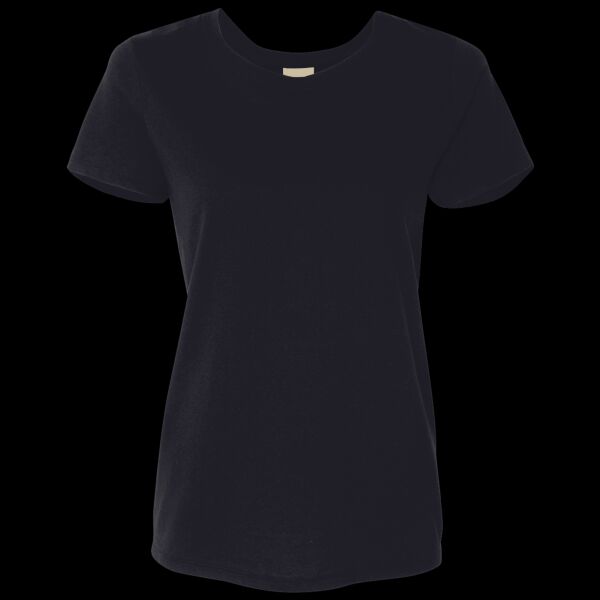 Women's USA-Made Fine Jersey T-Shirt Thumbnail