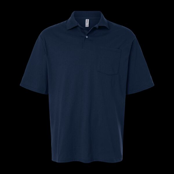 Men's Dri-Power® Polo with Pocket Thumbnail