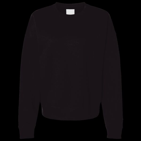 Women's USA-Made Fleece Crewneck Sweatshirt Thumbnail
