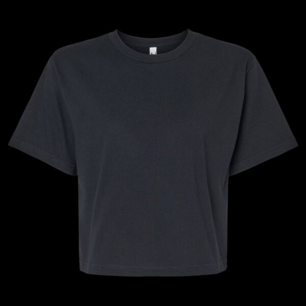 Women's Fine Jersey Boxy Tee Thumbnail