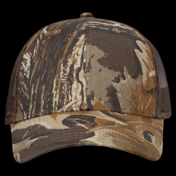 Licensed Camo Mesh Cap Thumbnail