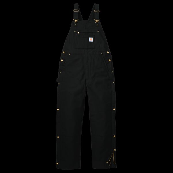 Firm Duck Insulated Bib Overalls Thumbnail