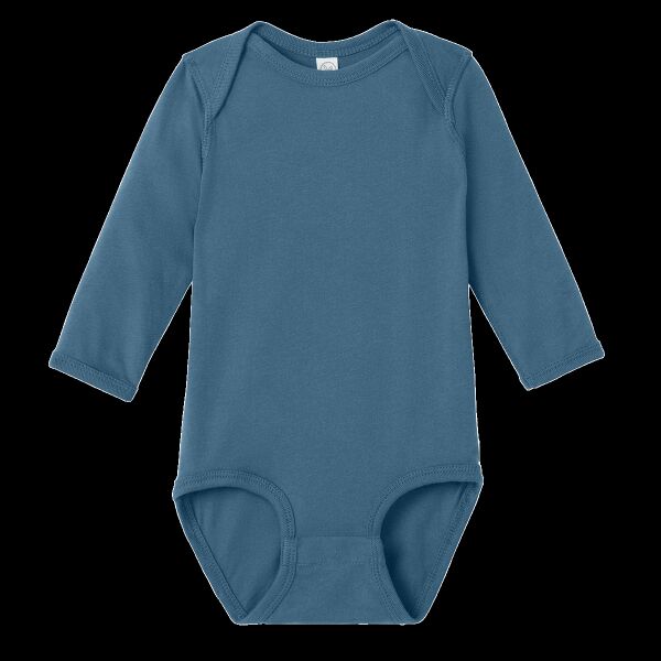 Infant Long Sleeve Jersey Bodysuit Thumbnail