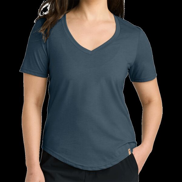 Women's TreeBlend V Neck T Shirt Thumbnail