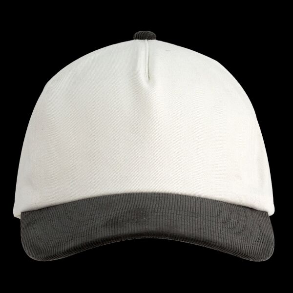 Two-Tone Corduroy Cap Thumbnail