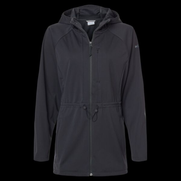 Women's Flora Park™ II Soft Shell Long Length Jacket Thumbnail