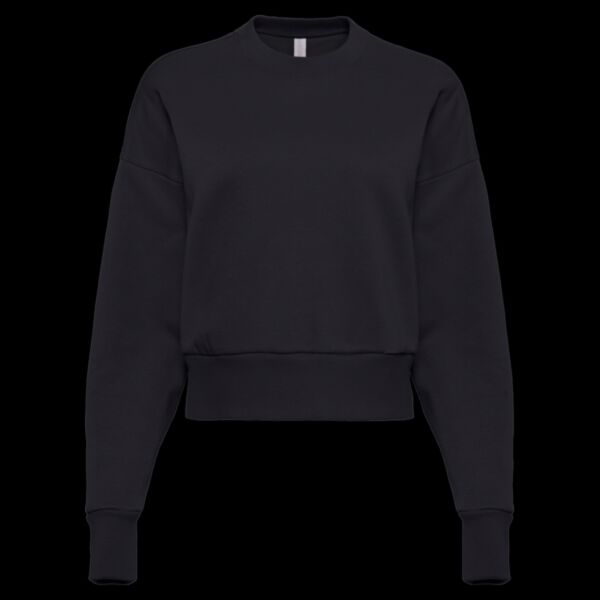 Women's Heavyweight Crewneck Sweatshirt Thumbnail