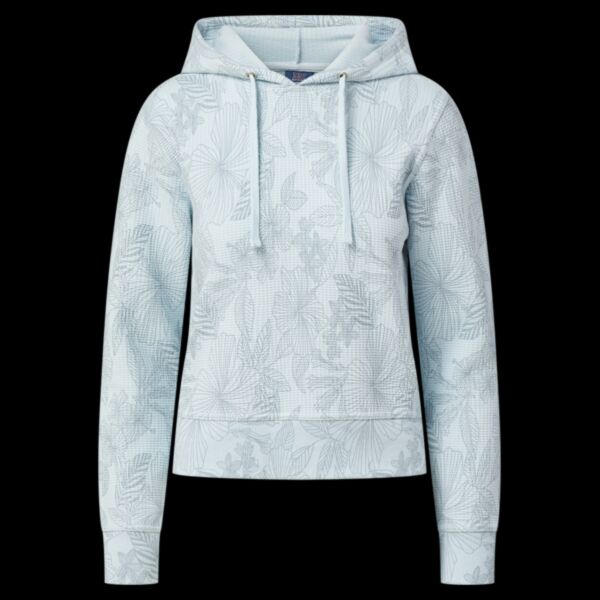 Women's Maddie Floral Print Hooded Sweatshirt Thumbnail