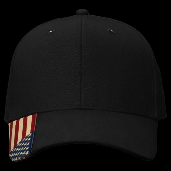 USA Flag Cap Thumbnail