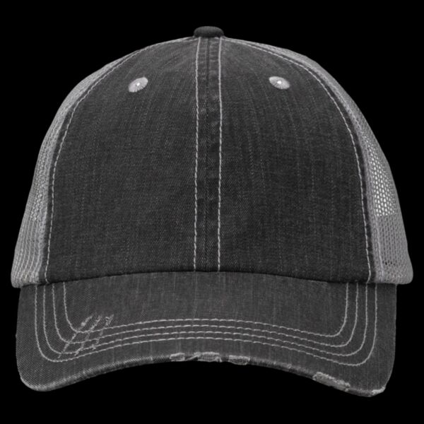 Contrast Stitch Cap Thumbnail