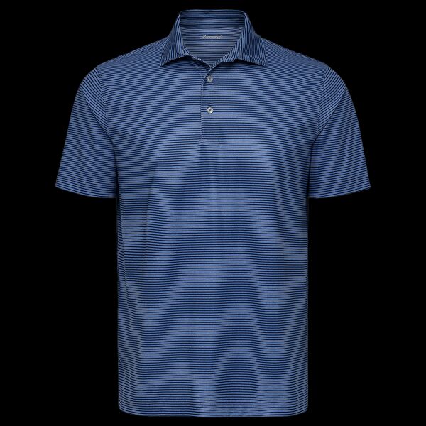 Men's Aiken Striped Polo Thumbnail