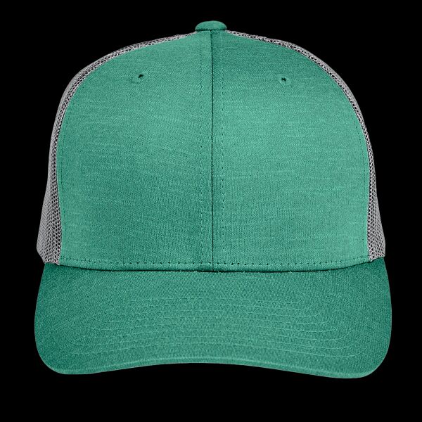 Youth Zone Sonic Heather Trucker Cap by Yupoong® Thumbnail