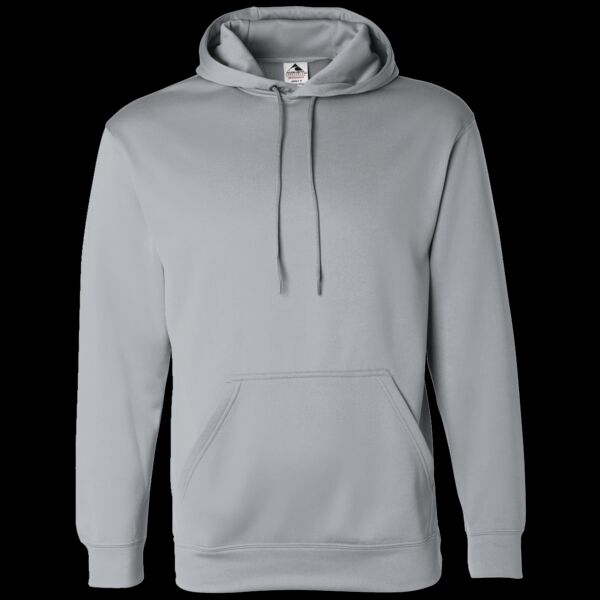 Adult Wicking Fleece Hooded Sweatshirt Thumbnail