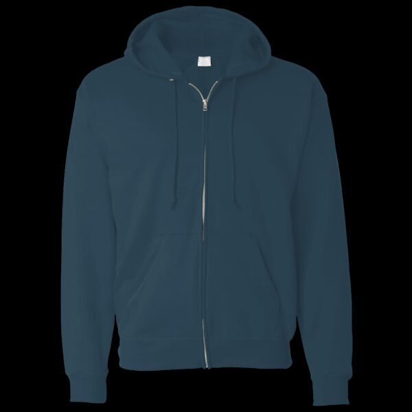 Unisex Rugged Full-Zip Hooded Sweatshirt Thumbnail