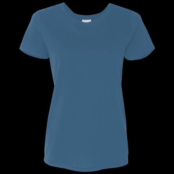 Women's Premium Cotton Blend T-Shirt Thumbnail