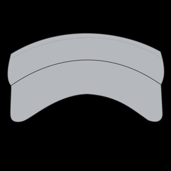 Sport Twill Visor Thumbnail