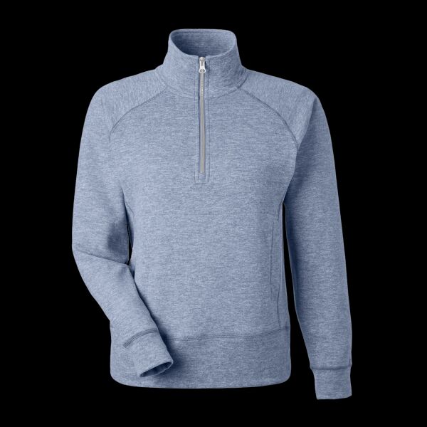 Women's Electric Fleece Quarter-Zip Sweatshirt Thumbnail
