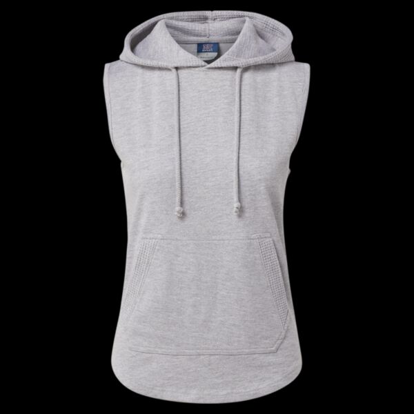 Women's Kinsley Sleeveless Hooded Sweatshirt Thumbnail