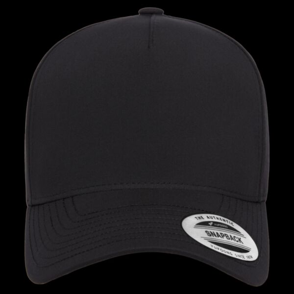 Five-Panel Snapback with Perforated Cap Thumbnail