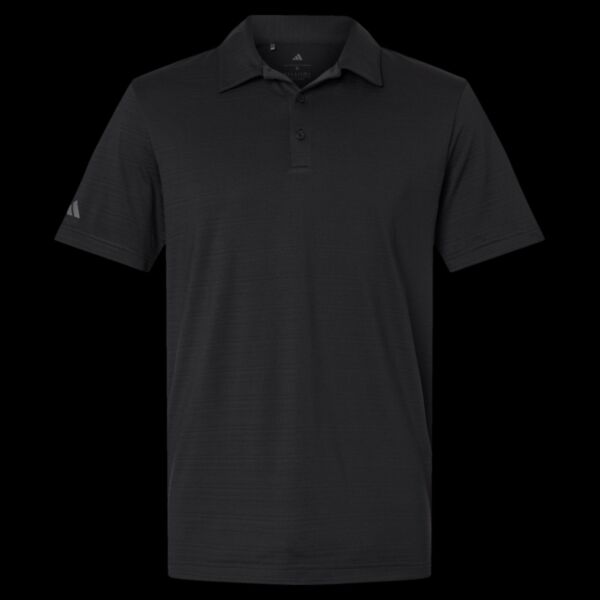 Men's Textured Stripe Polo Thumbnail