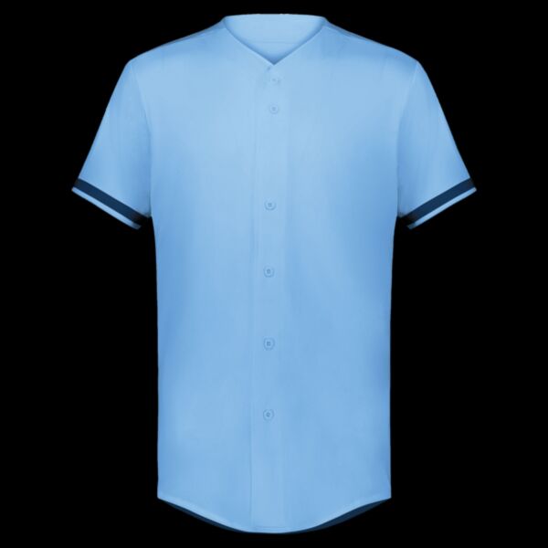 Unisex Full Button Baseball Jersey Thumbnail