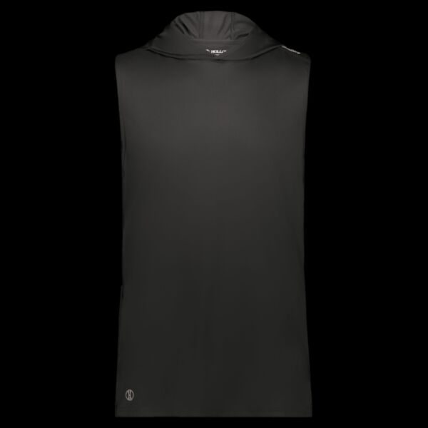 Unisex CoolCore® Sleeveless Hooded T-Shirt Thumbnail