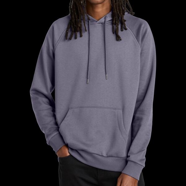 Unisex Organic CVC Fleece Pullover Hoodie Thumbnail