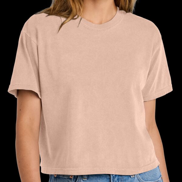 Women's Heavyweight Boxy Tee Thumbnail