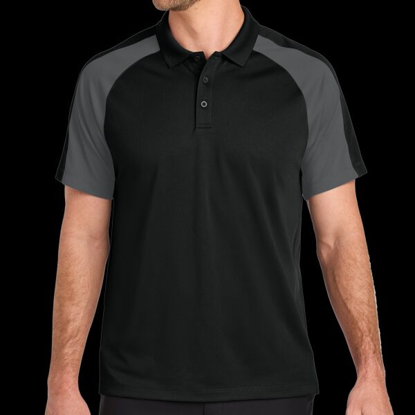 Wearever Performance Pique Colorblock Polo Thumbnail