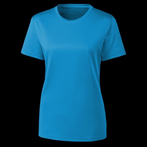 Clique Spin Eco Performance Jersey Short Sleeve Womens Tee Thumbnail