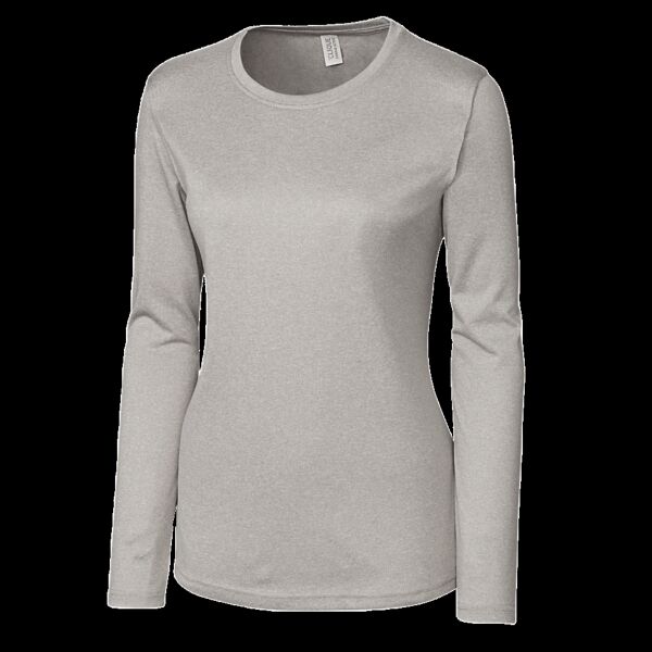 Clique Charge Active Womens Long Sleeve Tee Thumbnail